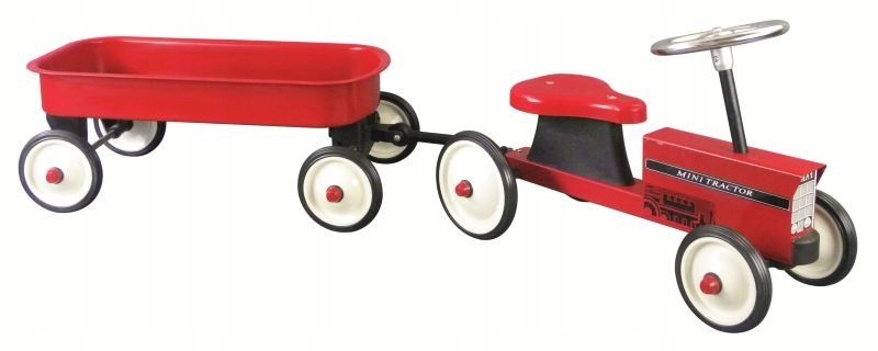 

Pojazd dla dzieci Jeździk Traktor z przyczepą Goki