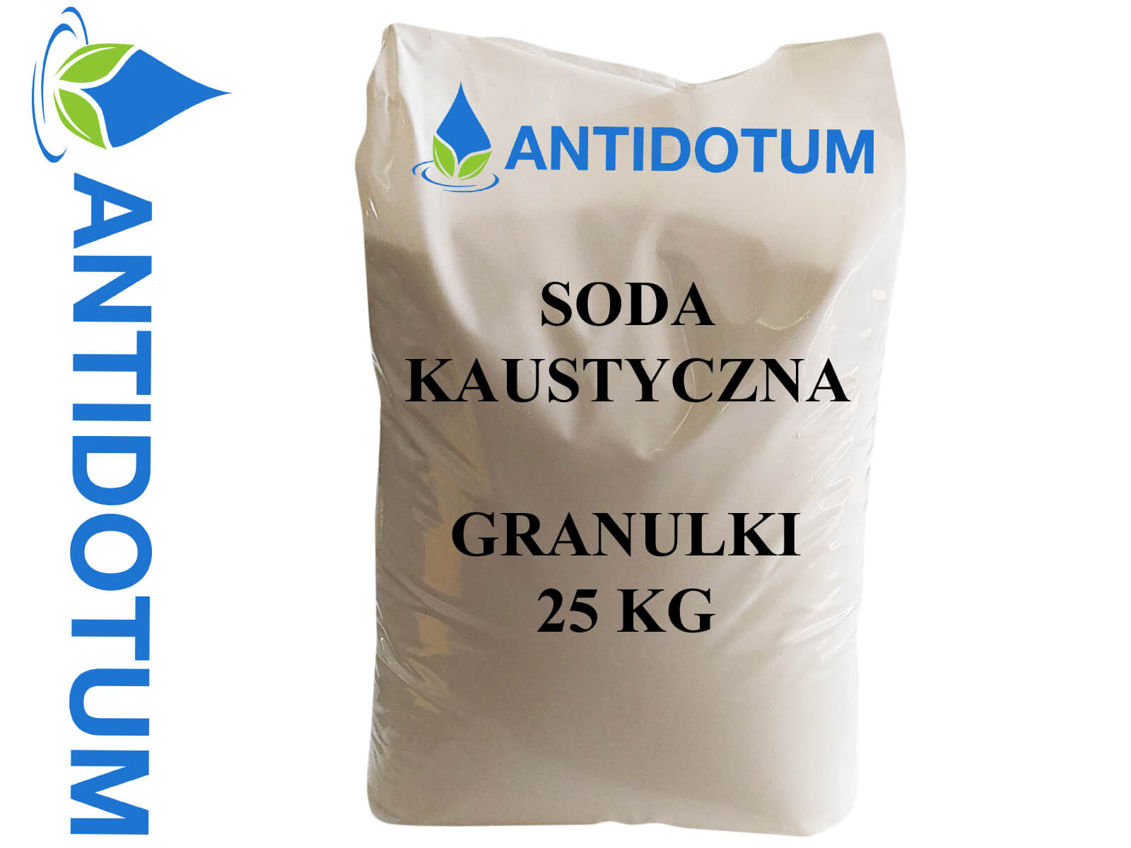 

Soda Kaustyczna Granulki Wodorotlenek Sodu 25kg