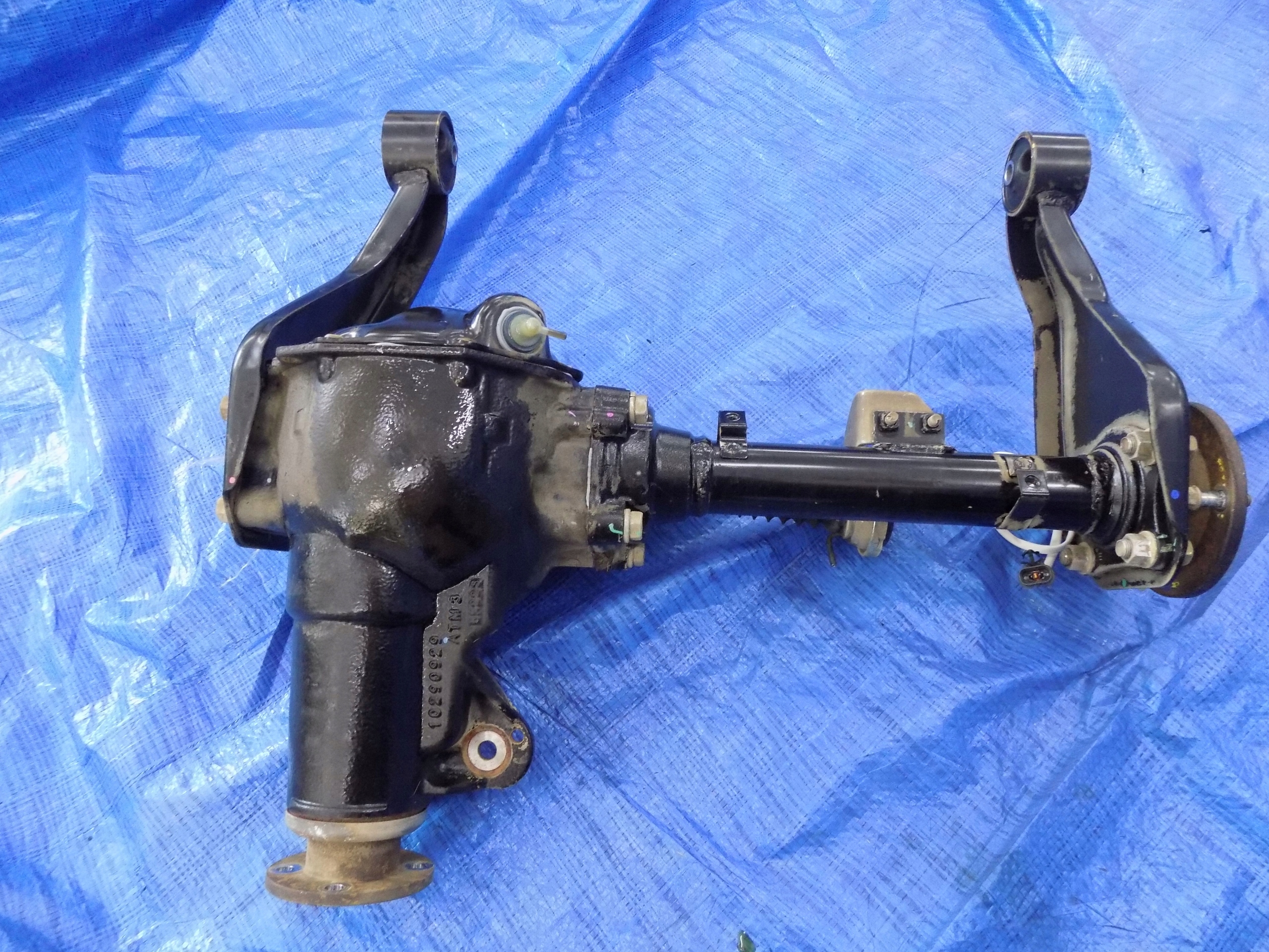 diff front front MITSUBISHI L200 II 16-19R 2,4D