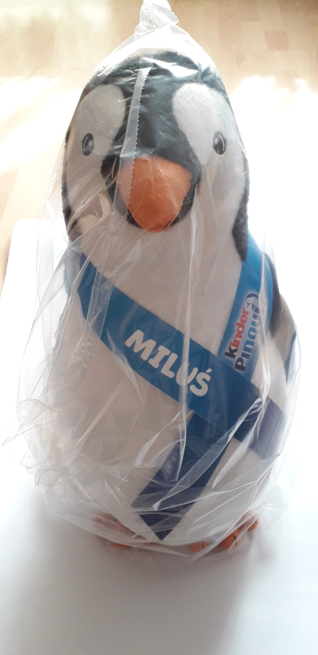 Nowy zafoliowany Pingwin Kinder Pingui 50 cm 12750806250 Allegro.pl