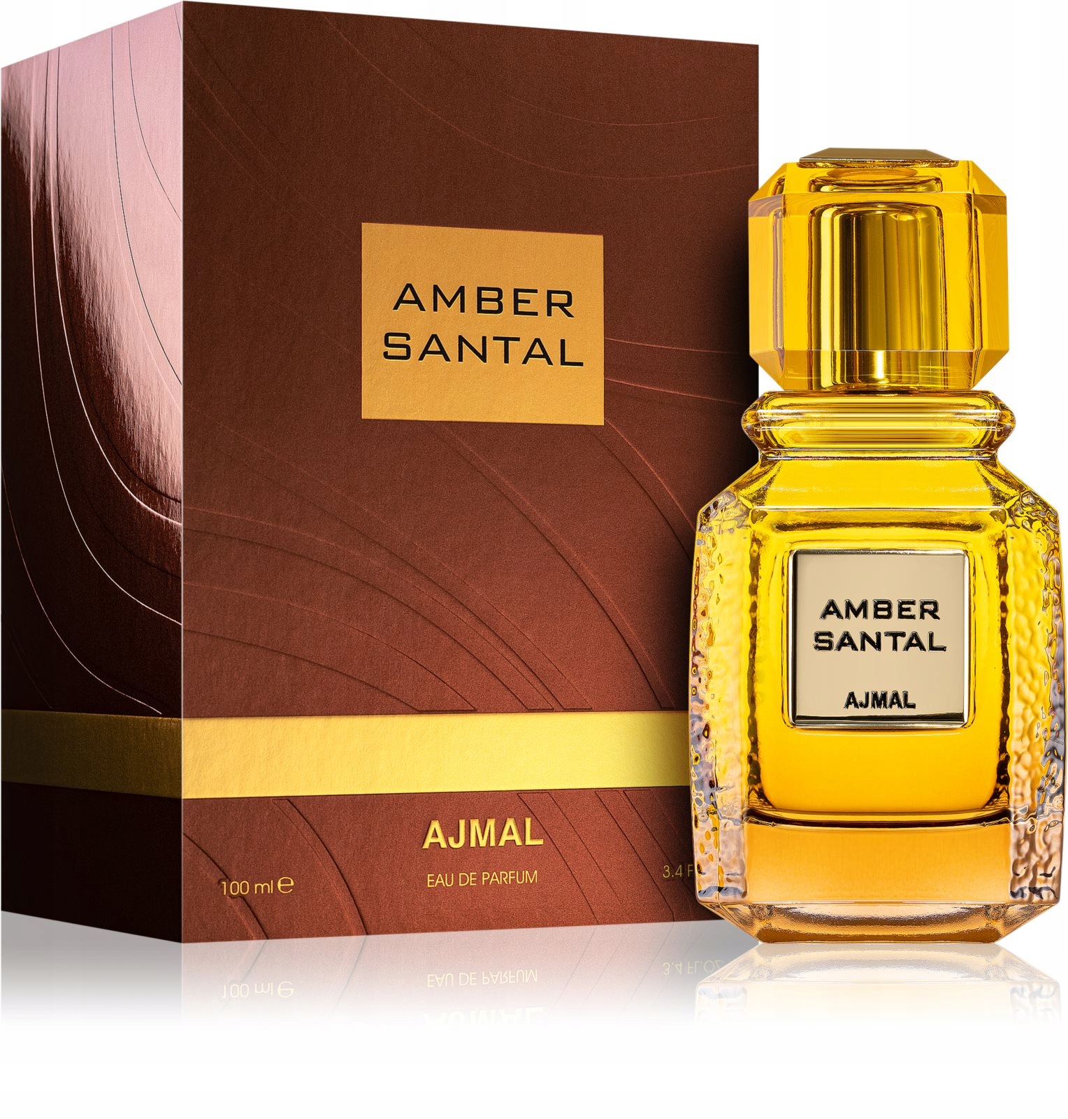 Ajmal Amber Santal Edp 100 ML
