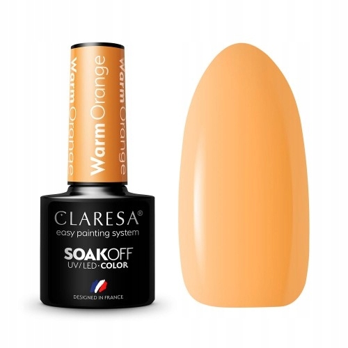 

Claresa Lakier Hybrydowy Warm Orange 5ml Hybryda