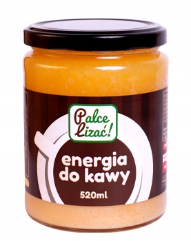 Levně Energie Do Kávy 520 ml Palce Lizać