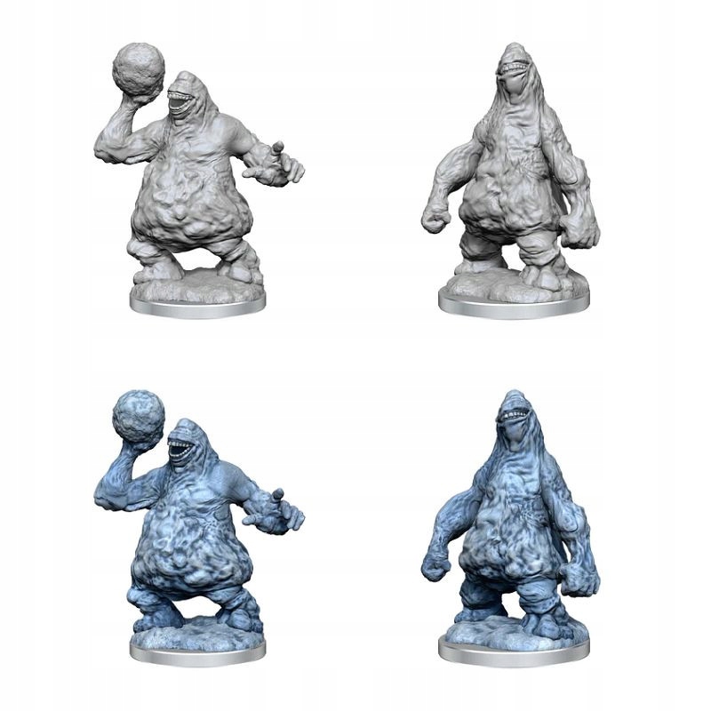 

D&D Nolzur's Marvelous Miniatures Snow Golems