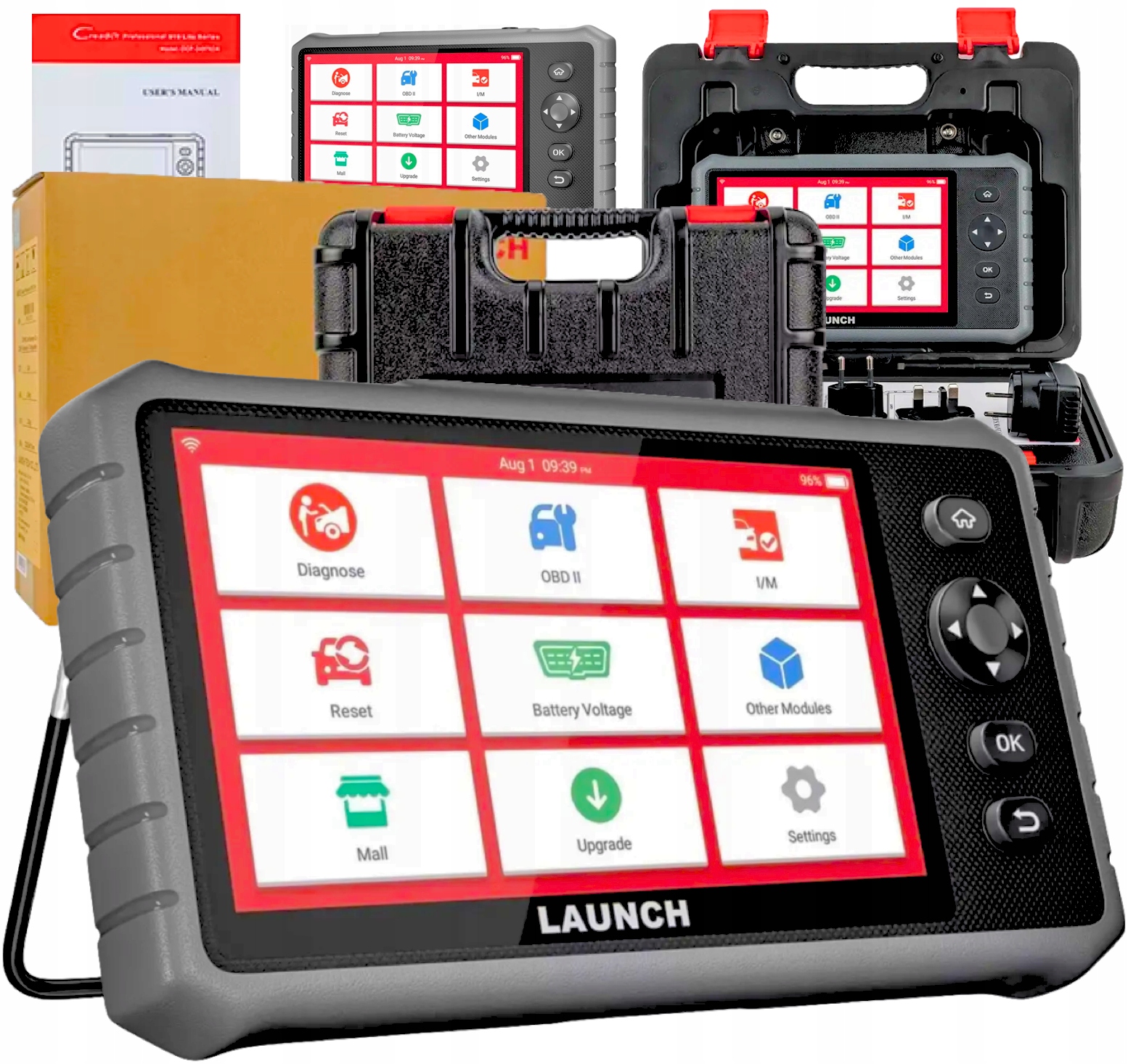 Tester Skener Diagnostické Rozhranie Launch CRP919E Lite OBD2 Pl 2 Roky