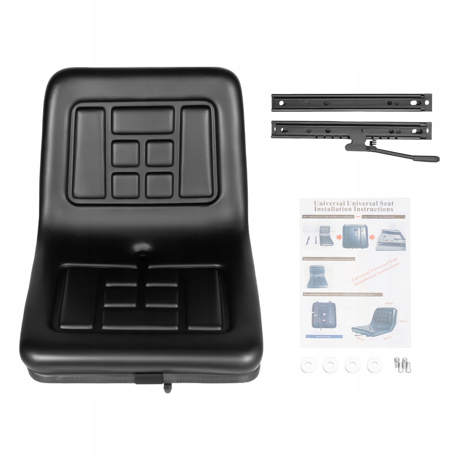 Univerzální Sedadlo Pro Traktor Do 100 Kg