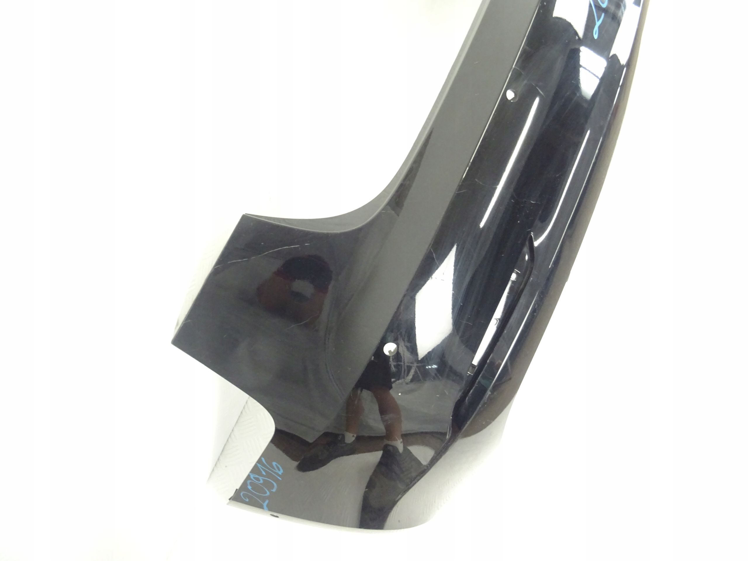 Tesla Model 3 bumper rear part rear
