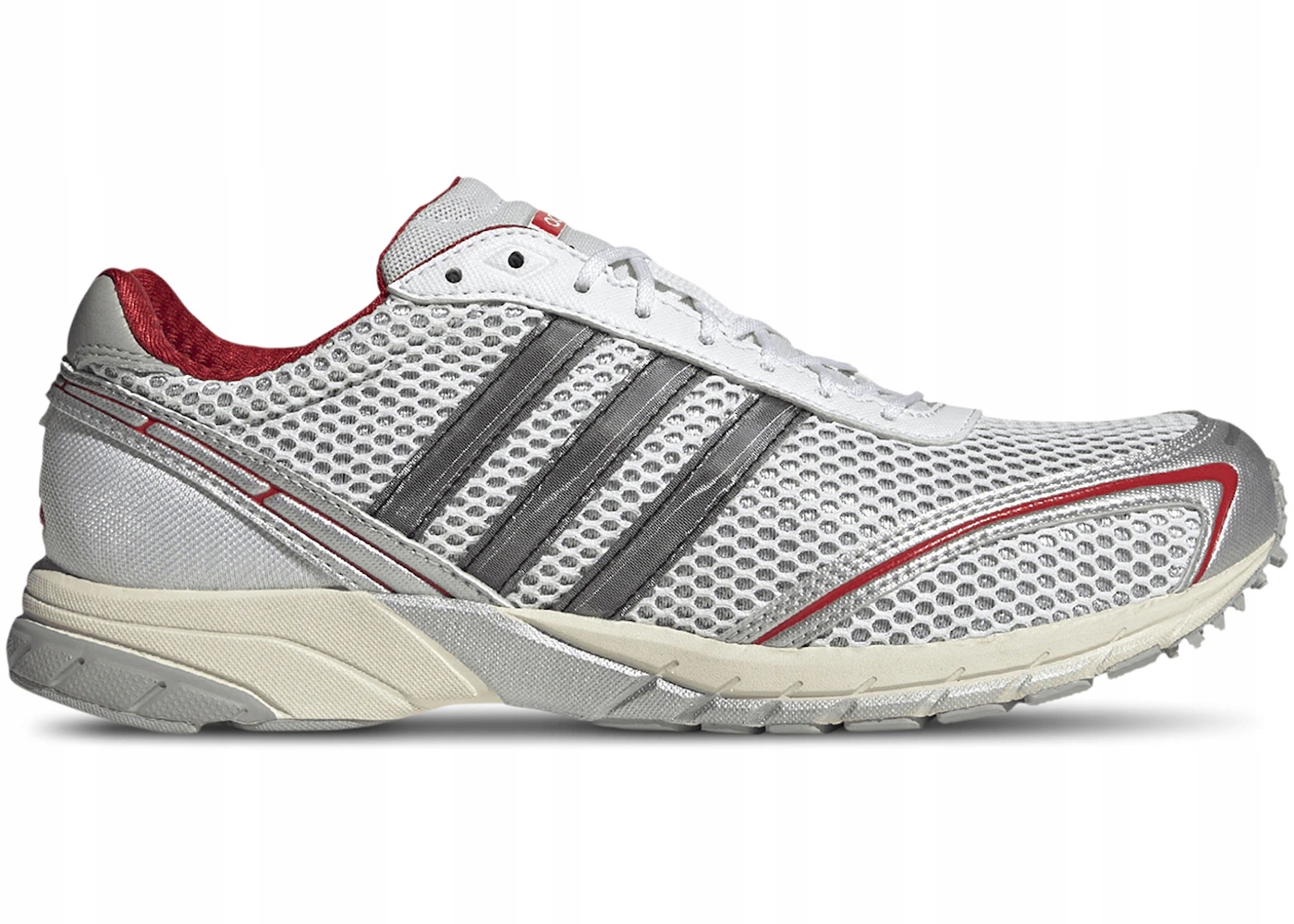 adidas Adizero Adios Og stříbrná červená dámská KJ0999 46