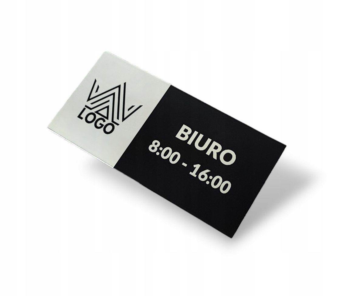 DOWOLNY GRAWER TABLICA FIRMOWA TABLICZKA SZYLD LOGO Marka inny