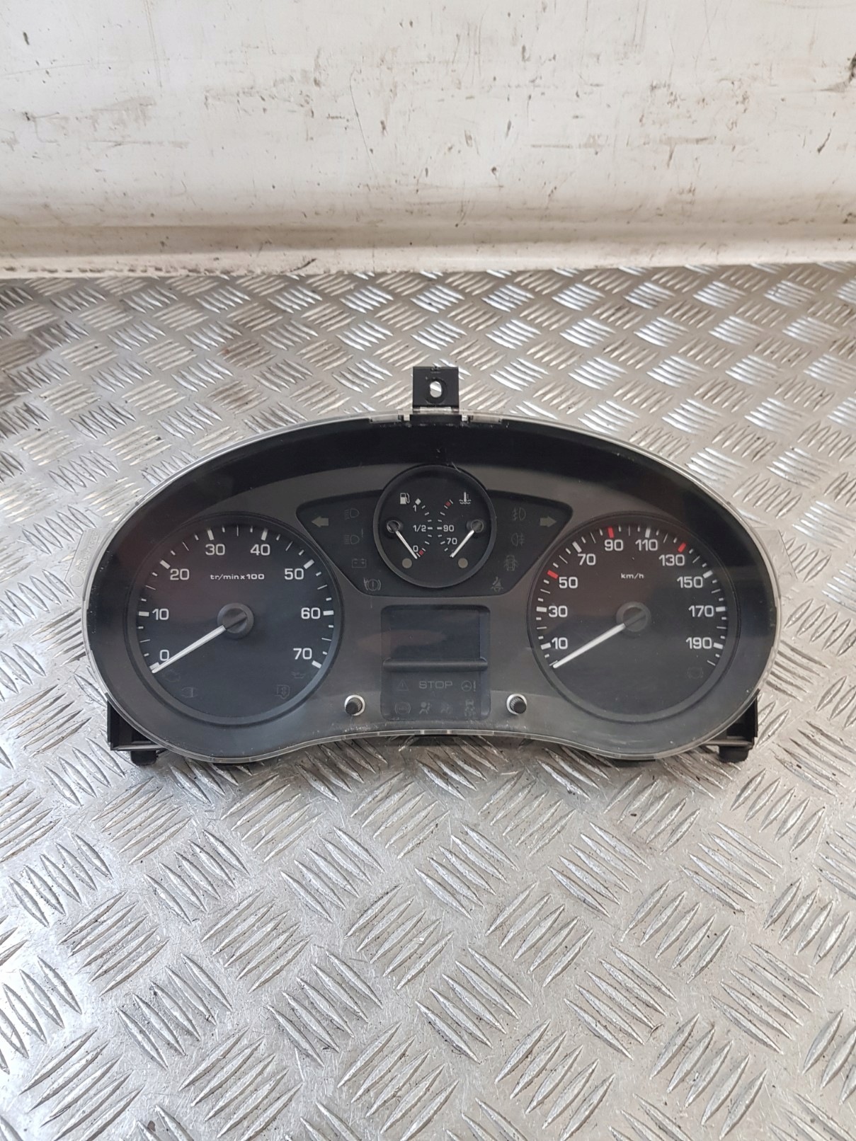 dials dials CITROEN JUMPY II 2.0D 555001310102