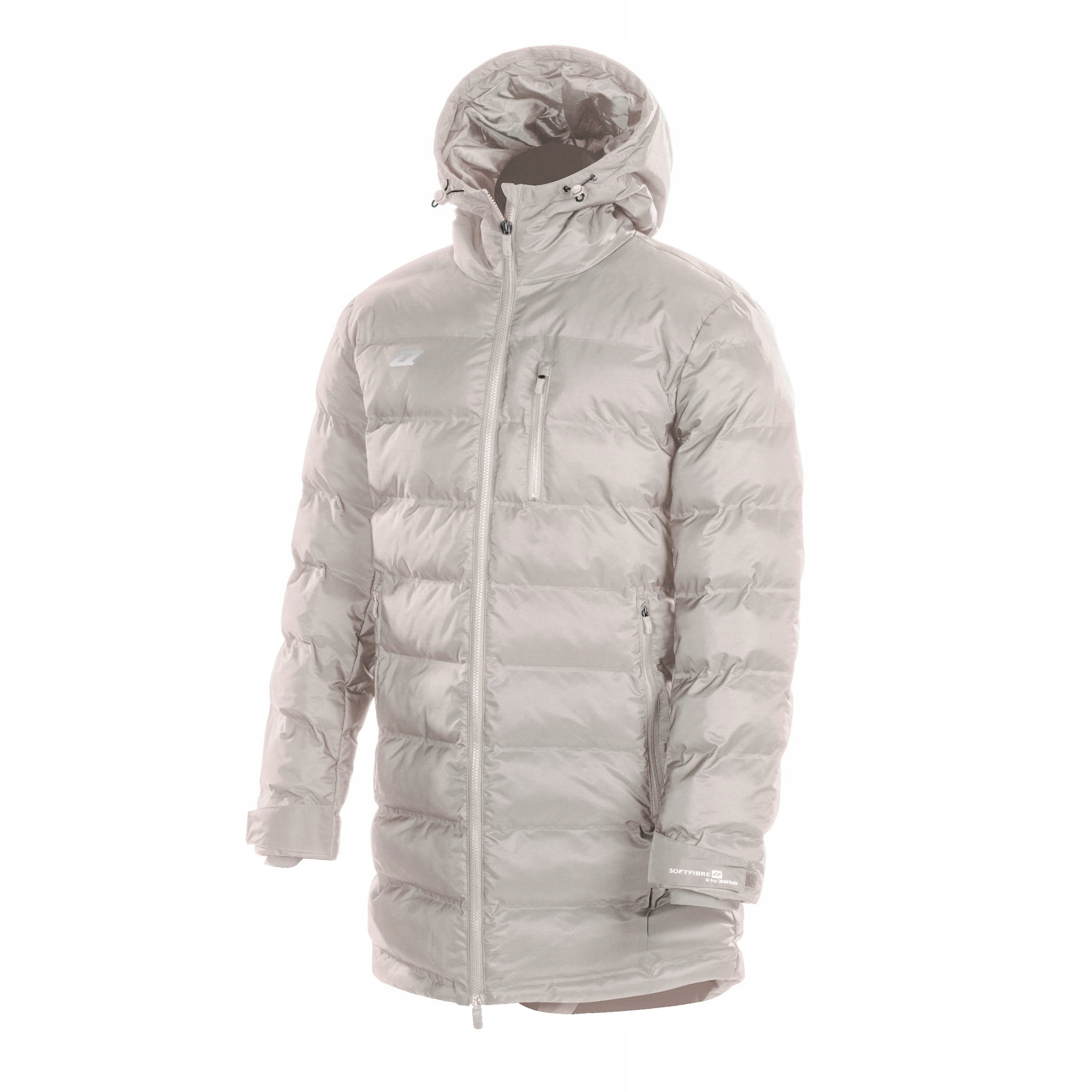 Kurtka zimowa Zina Madera Coat Senior r. M Szary