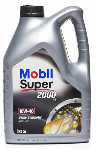 OIL 10W40 MOBIL SUPER 2000 X1 5L