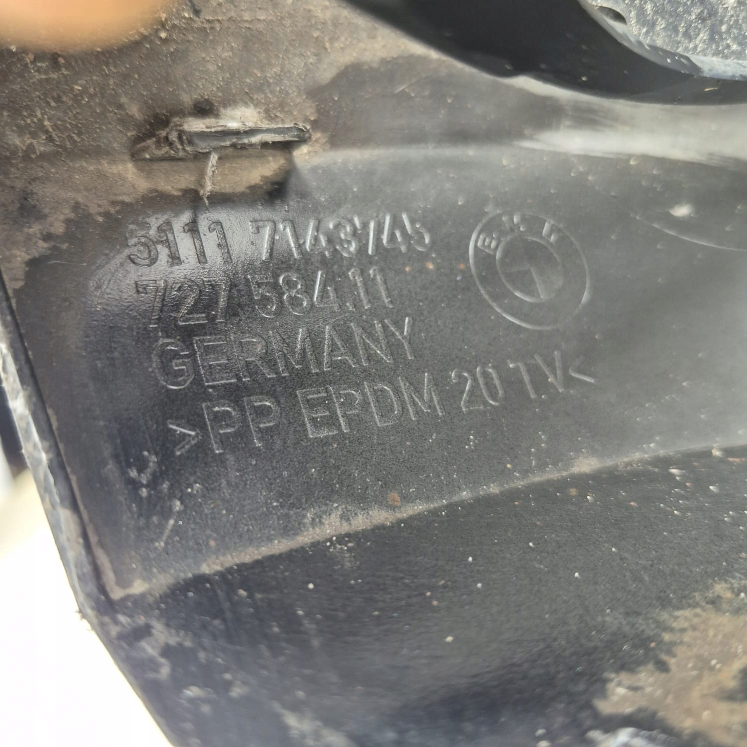 BMW 3 E90 E91 LCI LIFT 08-12 bumper front front PDC
