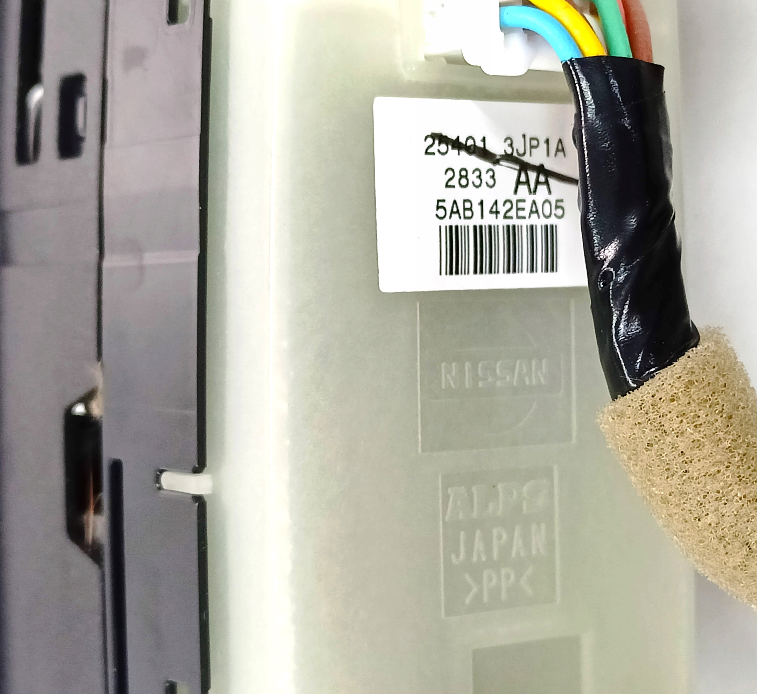 switch glowny okna door left JX35 QX60 OE