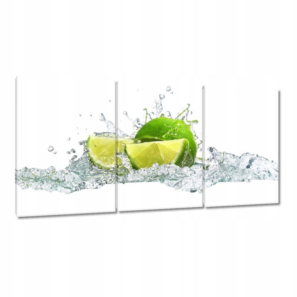

Obrazy 120x60 Limonka chlupiąca Woda