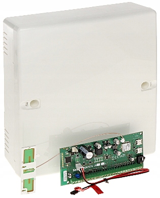 Zestaw SATEL PERFECTA16+KLAWIATURA PRF-LCD OBUDOWA TRANSFOR ANTENA Stan opakowania oryginalne