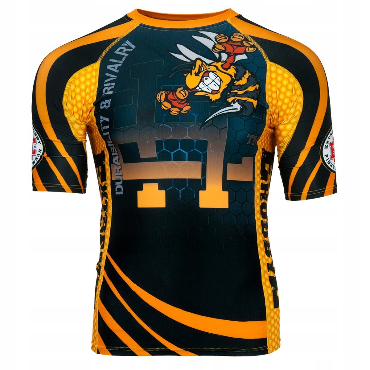 Rashguard EXTREME HOBBY męski ANGRY WASP 2XL