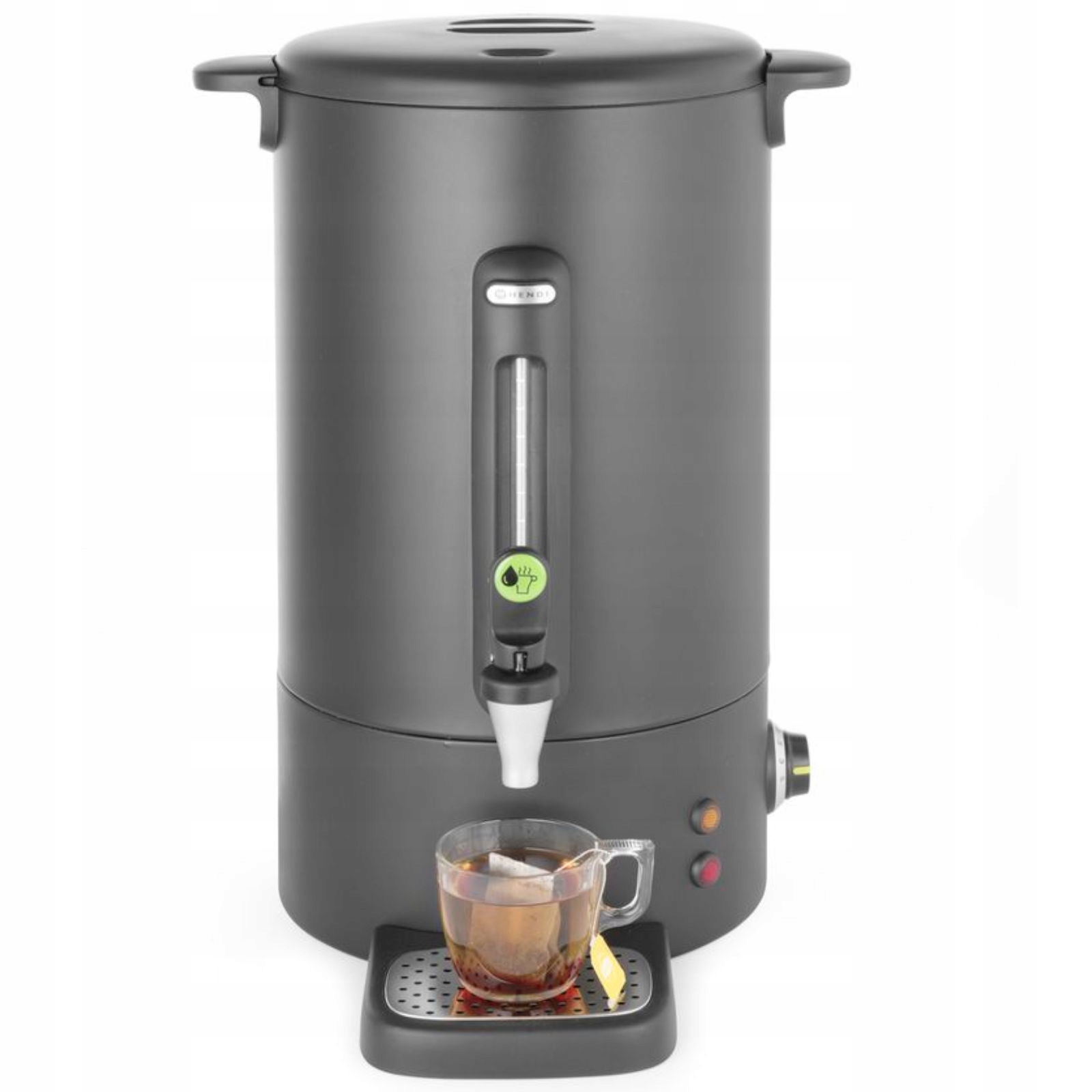 Varný Ohřívač Kávy S Nekapajícím Kohoutkem 10 L Černý Hendi