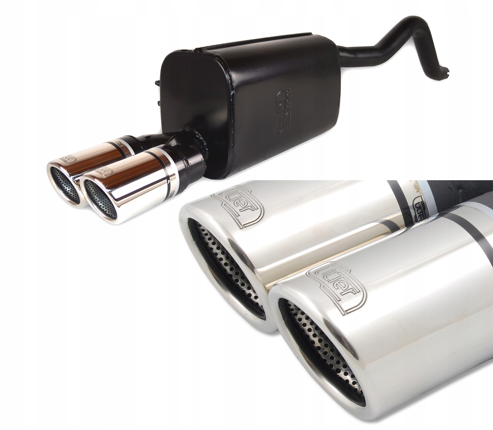 122-217/70RS - Спортивний глушник RENAULT CLIO IV / 5 дверей / ULTER