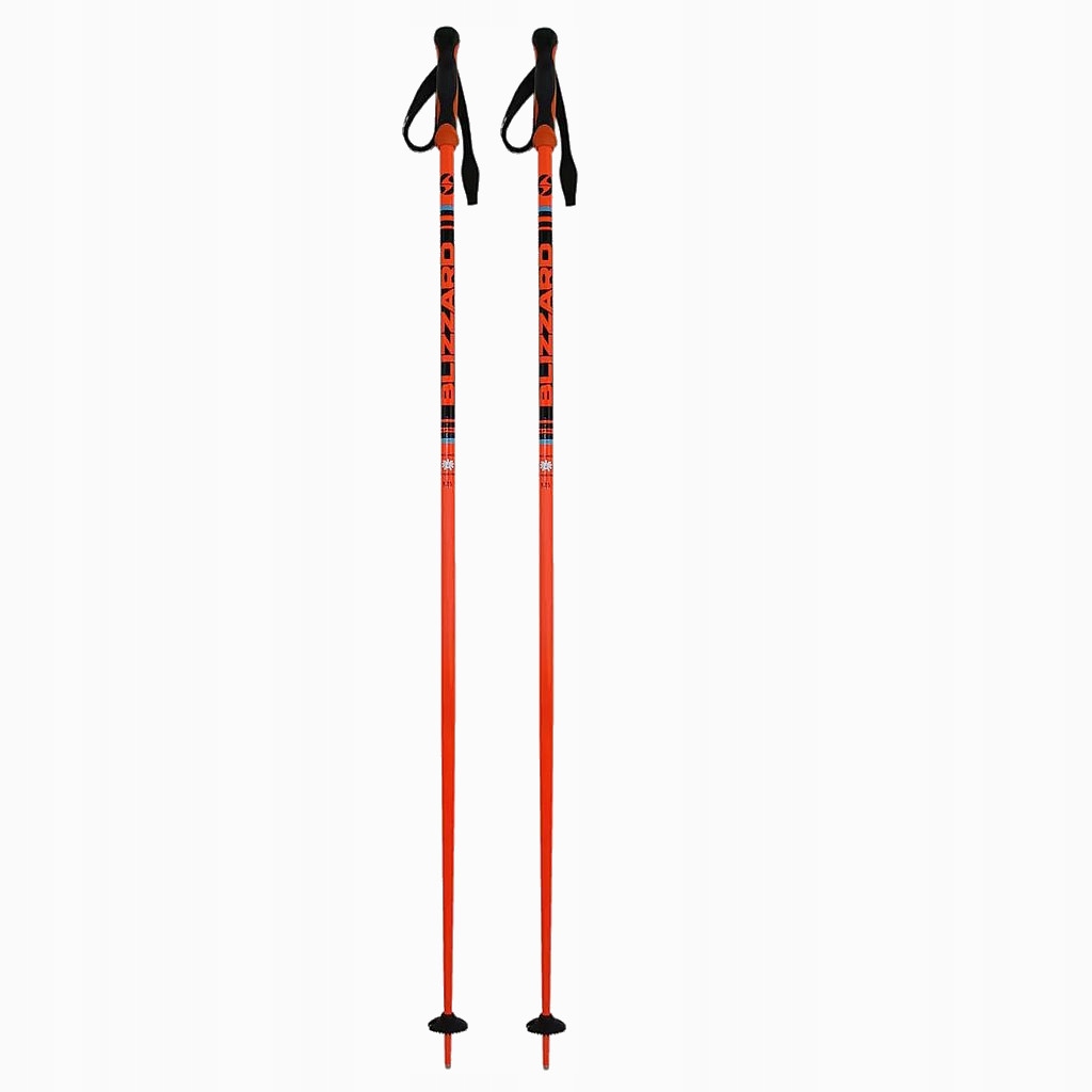 Kije narciarskie zjazdowe Blizzard Race Ski Black/orange 125 cm