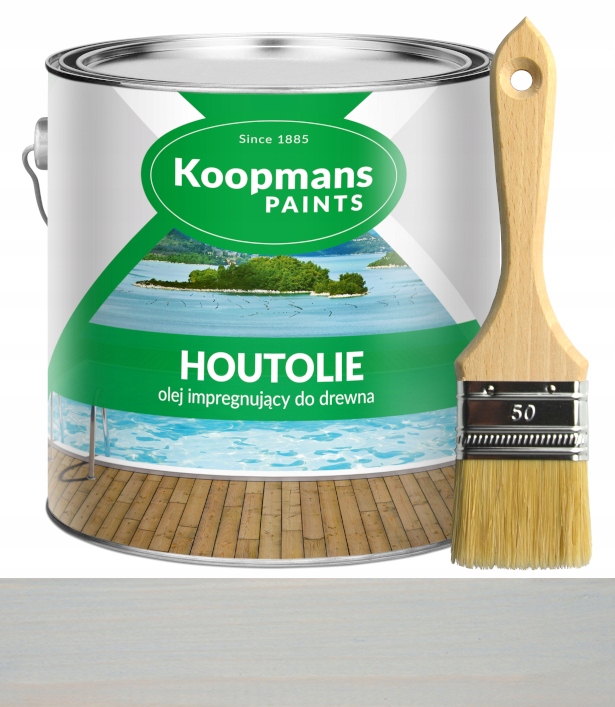 Koopmans Houtolie Olej na dřevo, terasu 2,5L 030