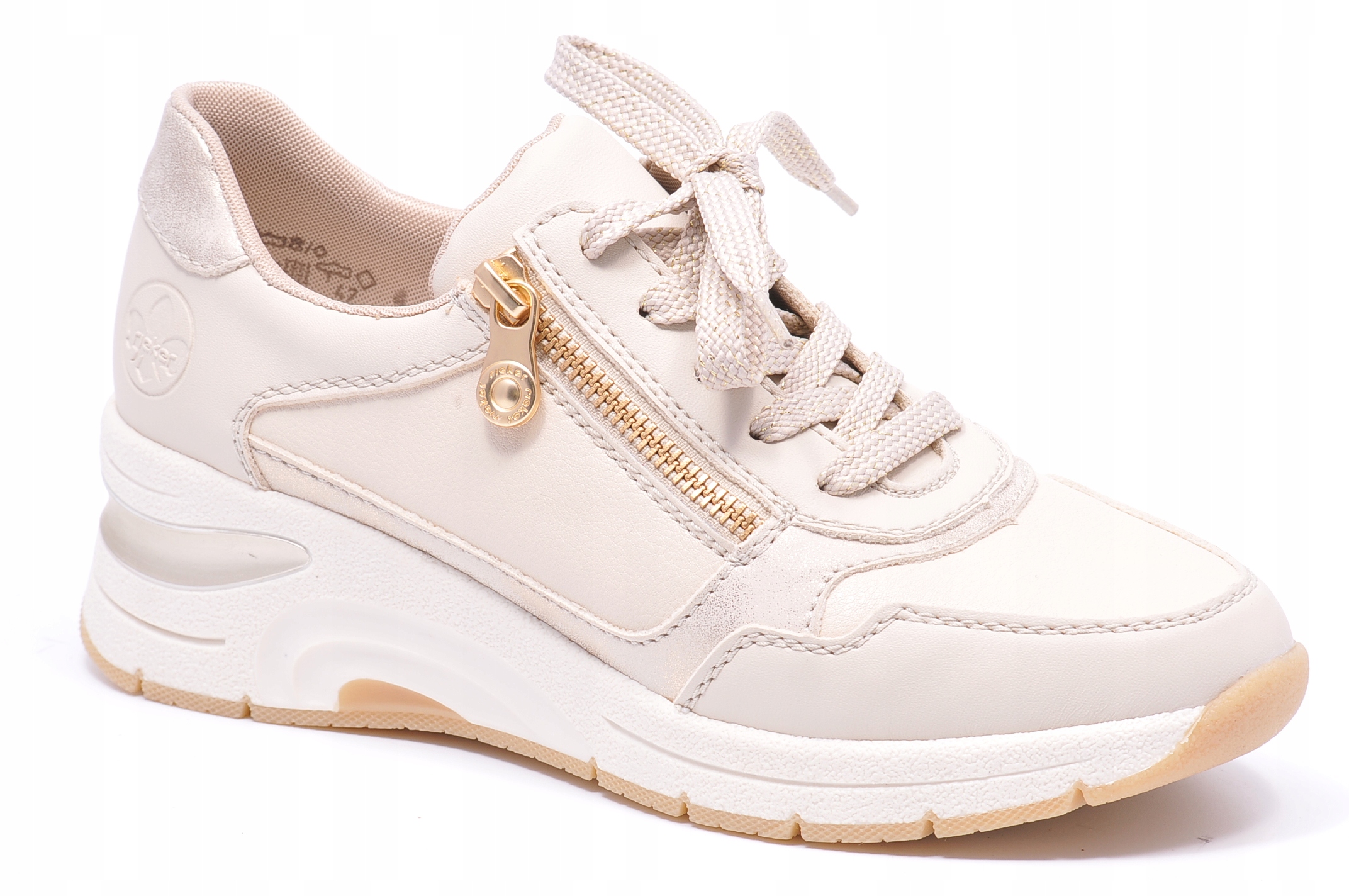 Tenisky Rieker N9301-60 Béžová Velikost 40