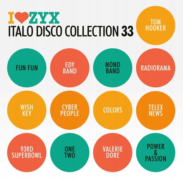 Italo Disco Collection 33 /zyx/ 2 CD