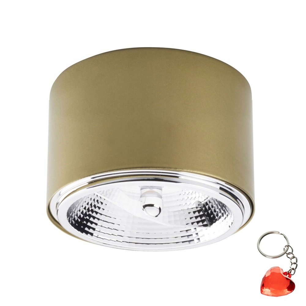 Spotová nástěnná lampa Moris Gold 3349 Tk Lighting