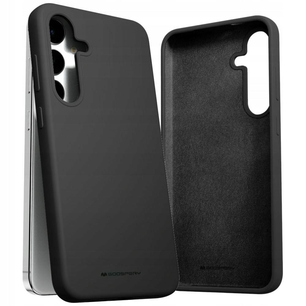 Mercury Silicone Sam S24+ S926czarny/black