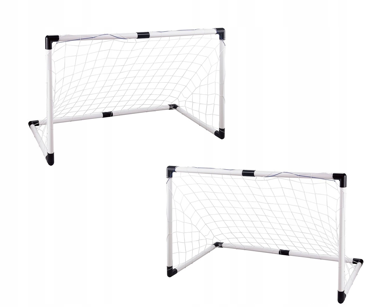 Sada Branek 2v1 Velká Fotbalová Branka 209 Cm Kolíky 5748