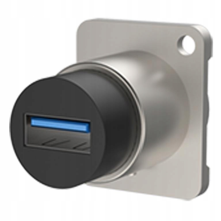 GNIAZDO USB 3.0 ZŁĄCZE PANELOWE INSTALACYJNE ROXTONE RAU3D 5GB/S Marka Roxtone