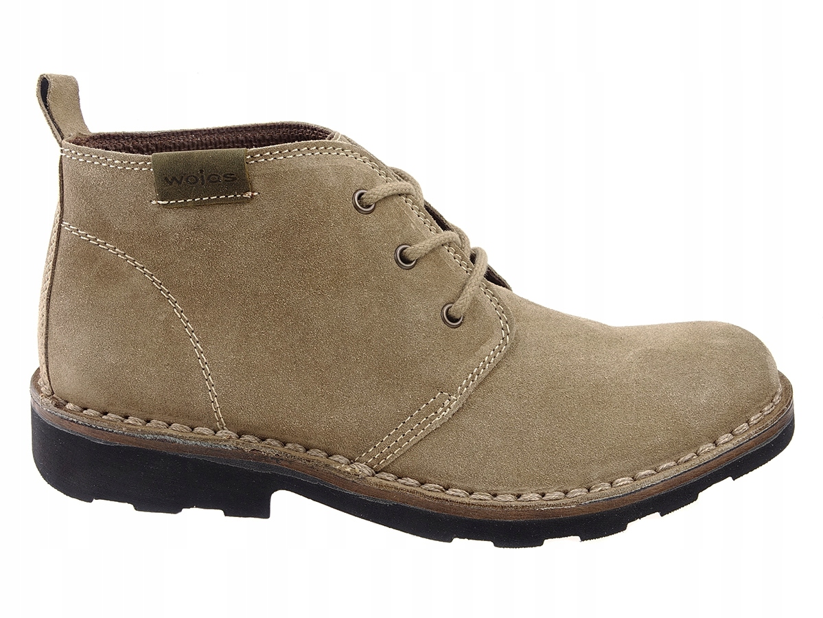 

Wojas buty trzewiki 1200-64 ciemny beż welur 45