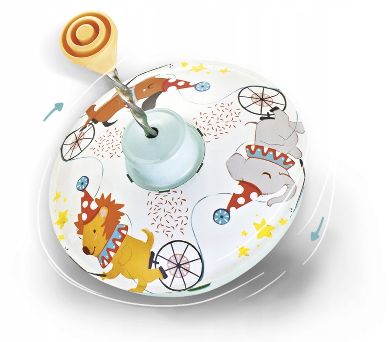 WESOŁY KOLOROWY BĄCZEK EDU&FUN 15 CM Marka Artyk