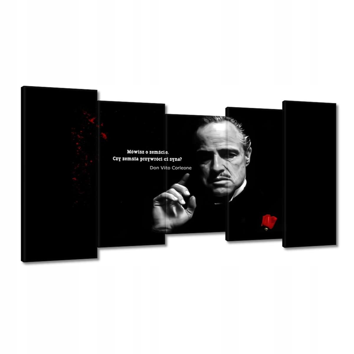 Obrazy 150x80 Godfather Don Citáty