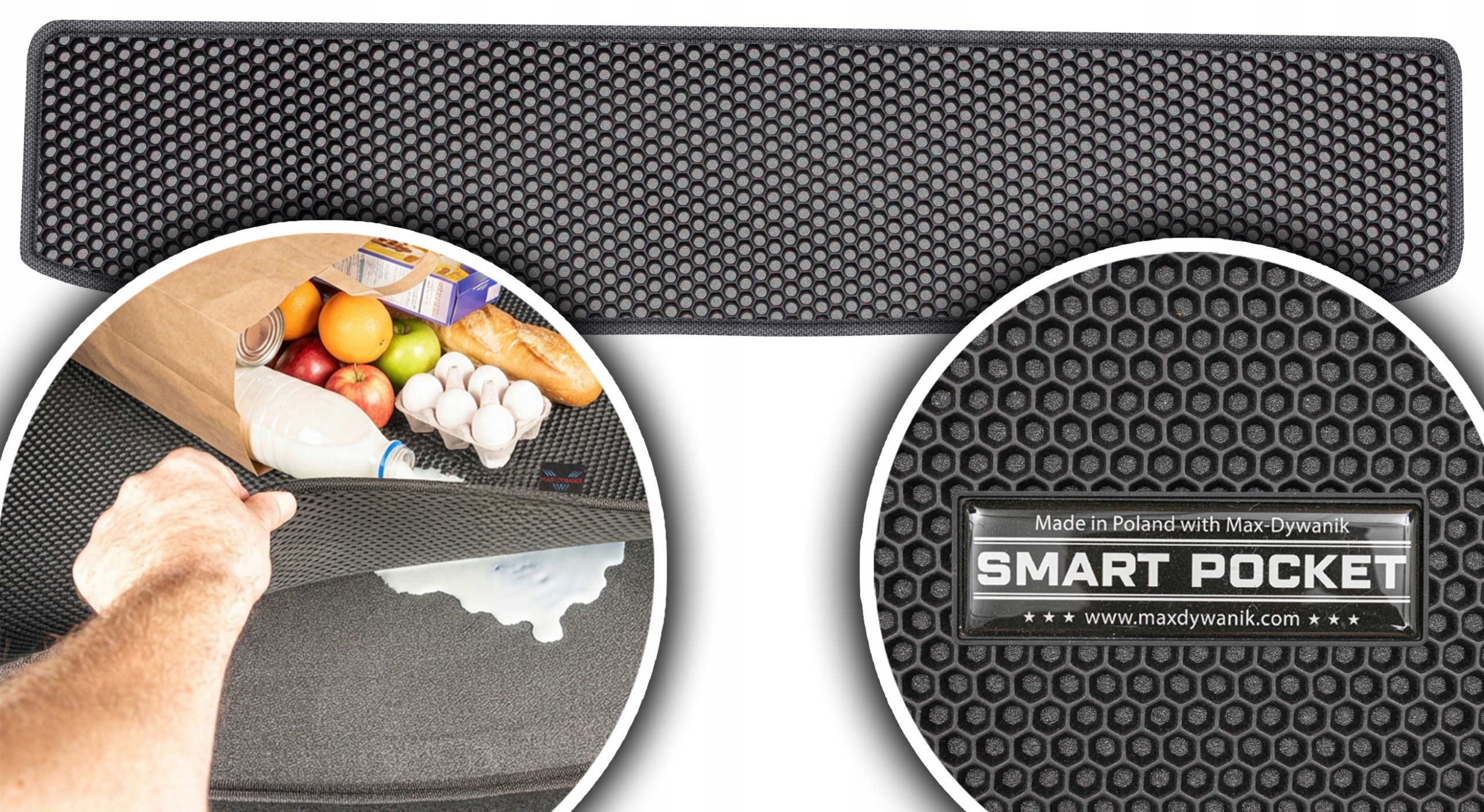 Ford C-Max II Minivan 7os 12-19 Vložka do zavazadlového prostoru Eva Smart Pocket
