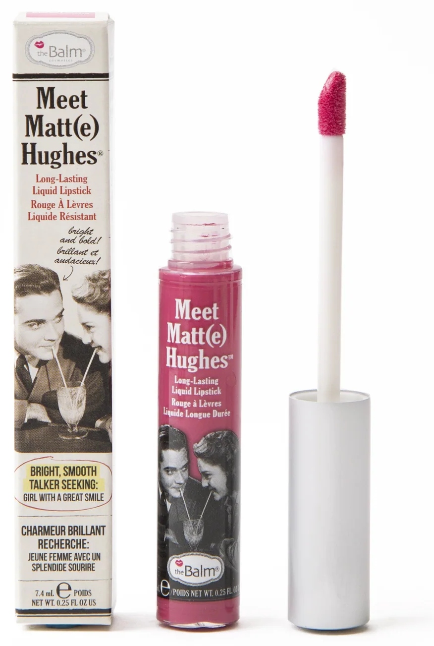The Balm Meet Matt(e) Hughes Matová Rtěnka Chivalrous