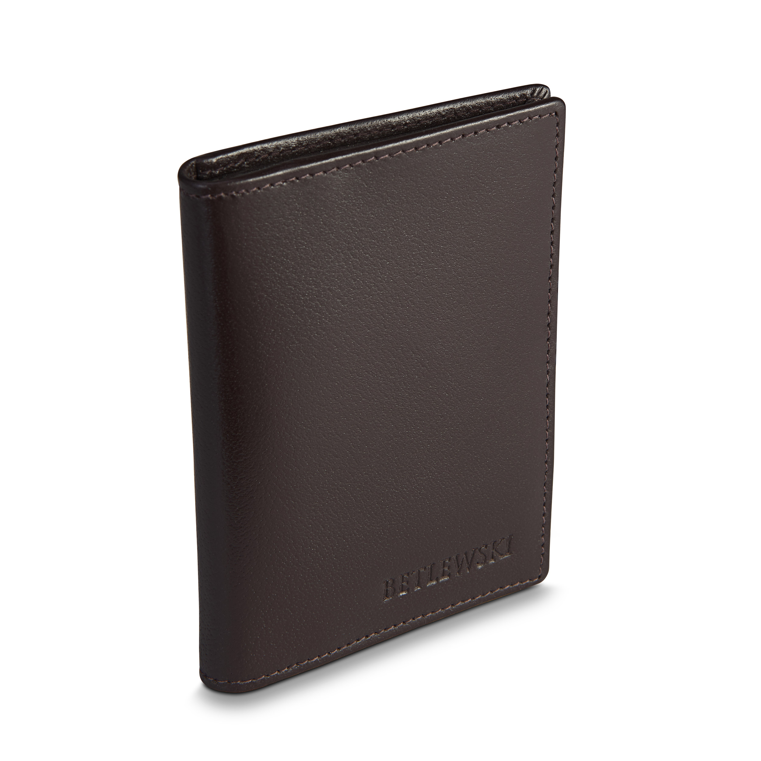 

Etui skórzane karty wizytówki slim Betlewski skóra