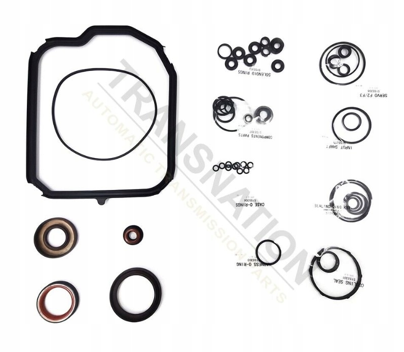 Zestaw uszczelek skrzyni biegów DP0 AL4 Numer katalogowy części B155820A