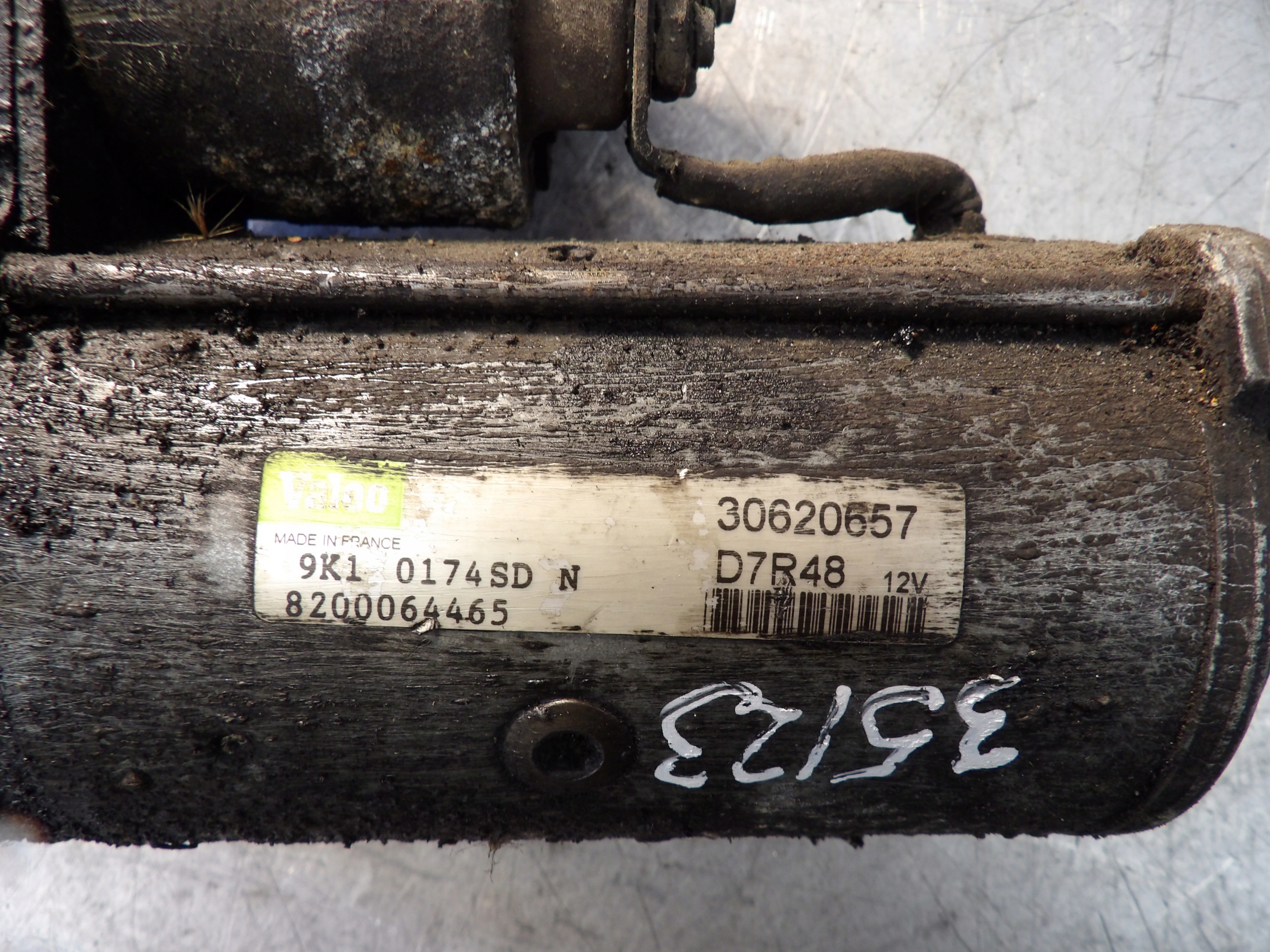 starter Volvo V40 8200064465 30620657