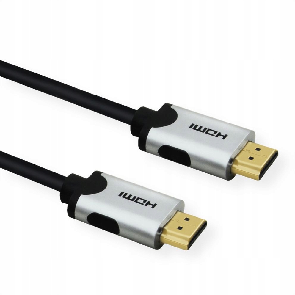 

Ultra szybki kabel Hdmi 10K St/st czarny 2 m