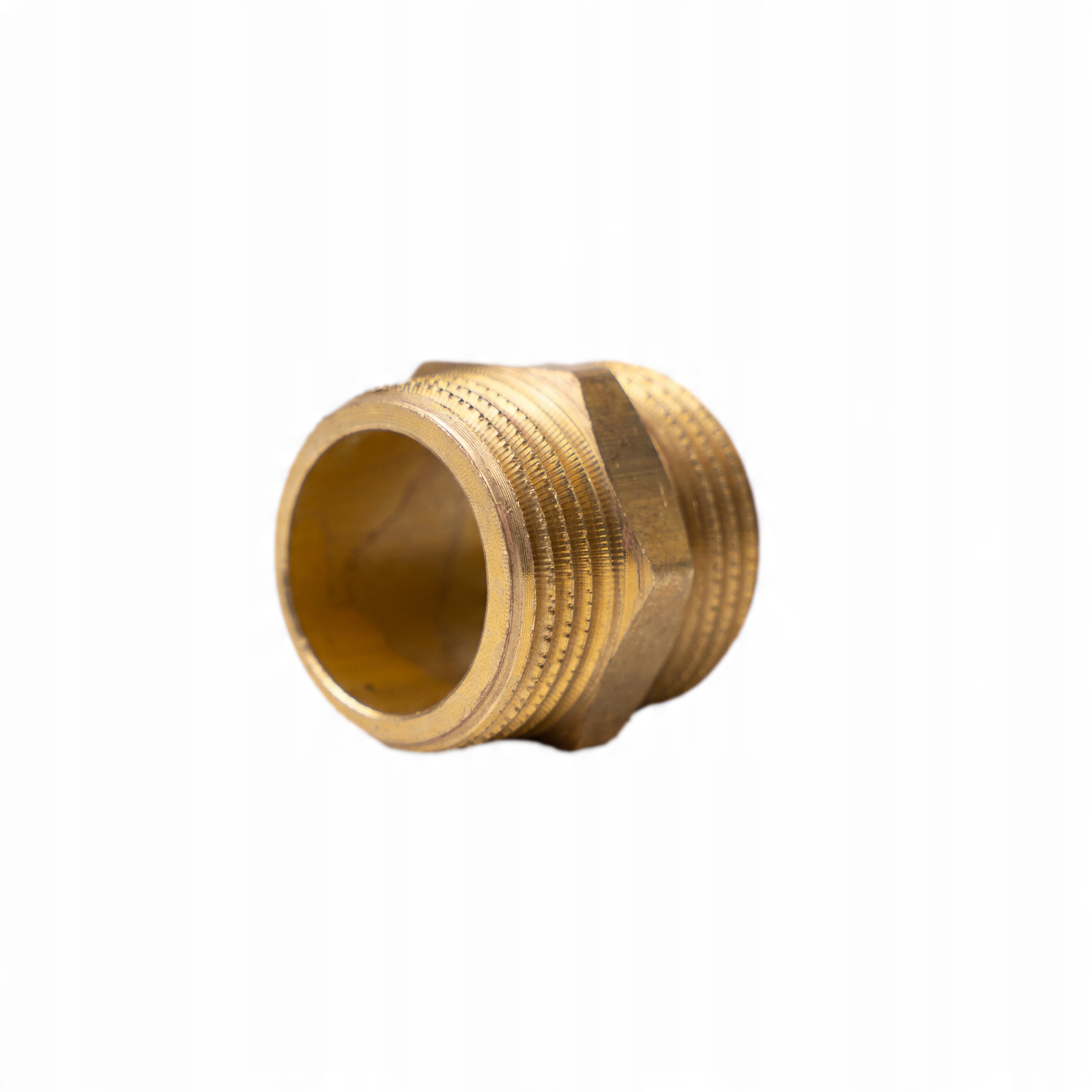 

Nypel mosiężny 1/2'' Gz/gz