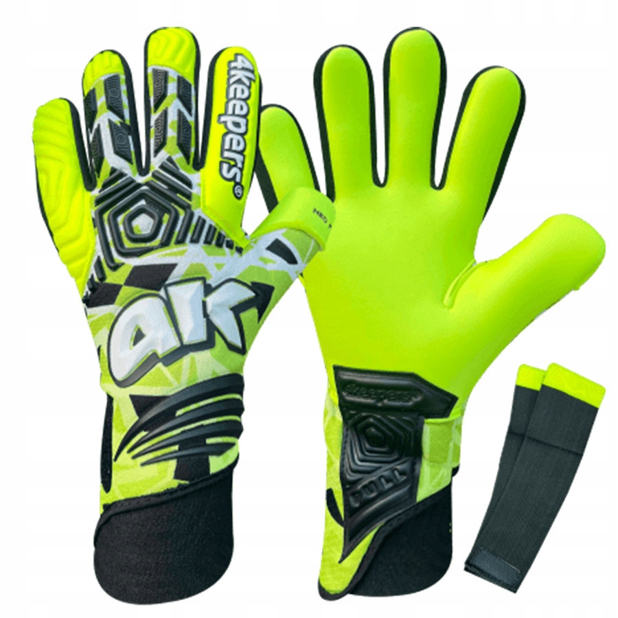 4KEEPERS Neo Elegant Neo Focus Nc (10) Unisexové rukavice Žlutá