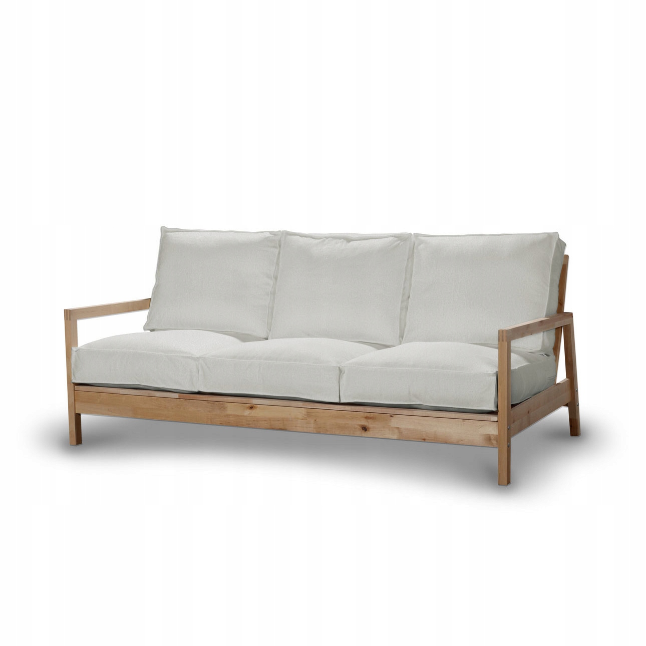 Potah na 3-místnou rozkládací pohovku Lillberg Ikea, bílý