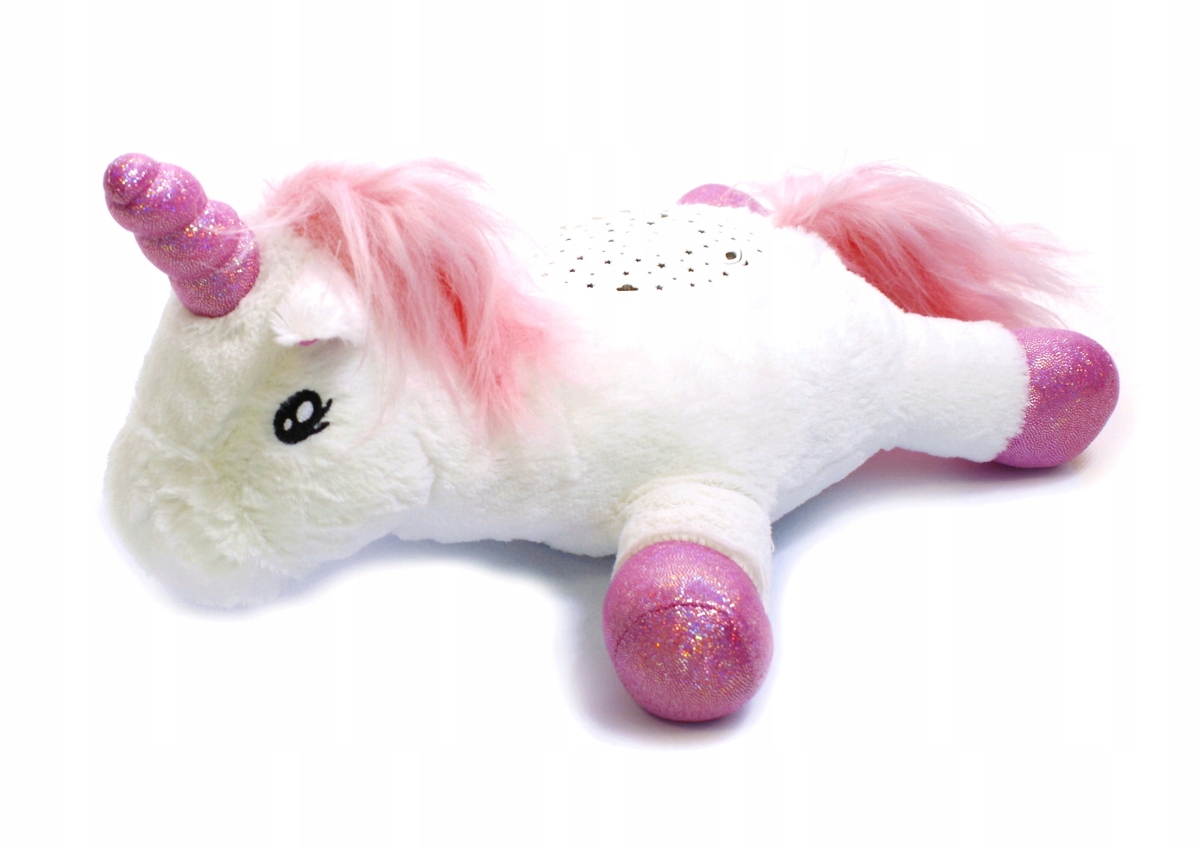 JEDNOROŻEC PROJEKTOR USYPIA POZYTYWKA UNICORN PRZYTULANKA Bohater brak