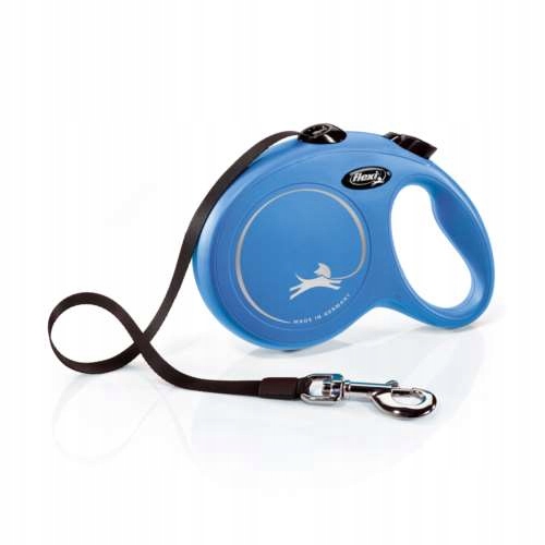 Levně vodítko automatické Flexi L pásky 5m, 50kg modré