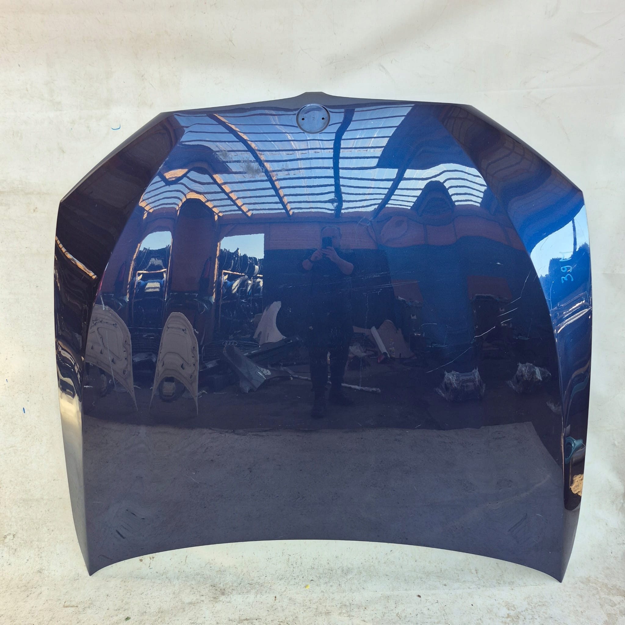 BMW 5 G30 G31 17- bonnet