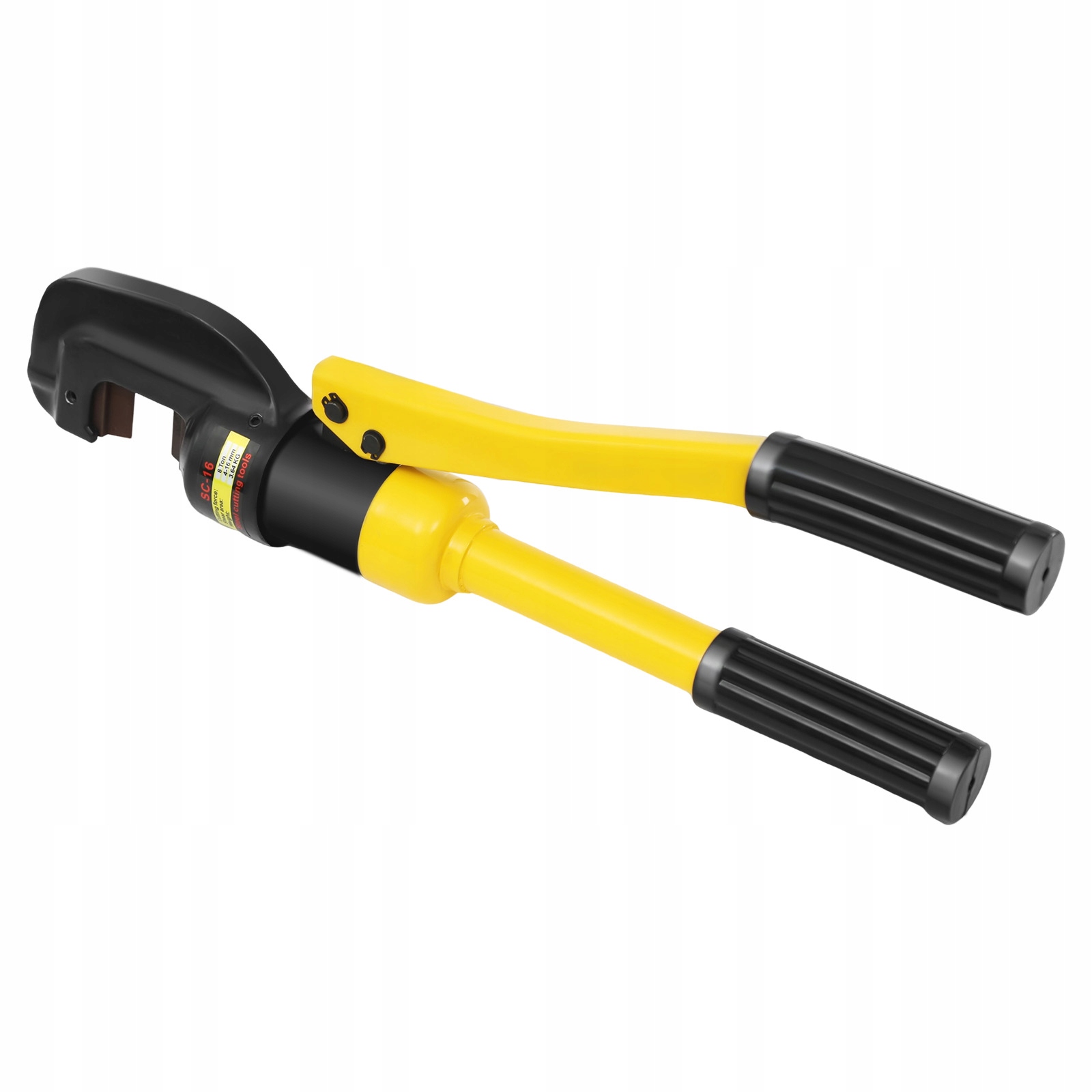Hydraulická Řezačka Výztuže 0,4-1,6 CM S Přenosným Boxem, Síla 8T