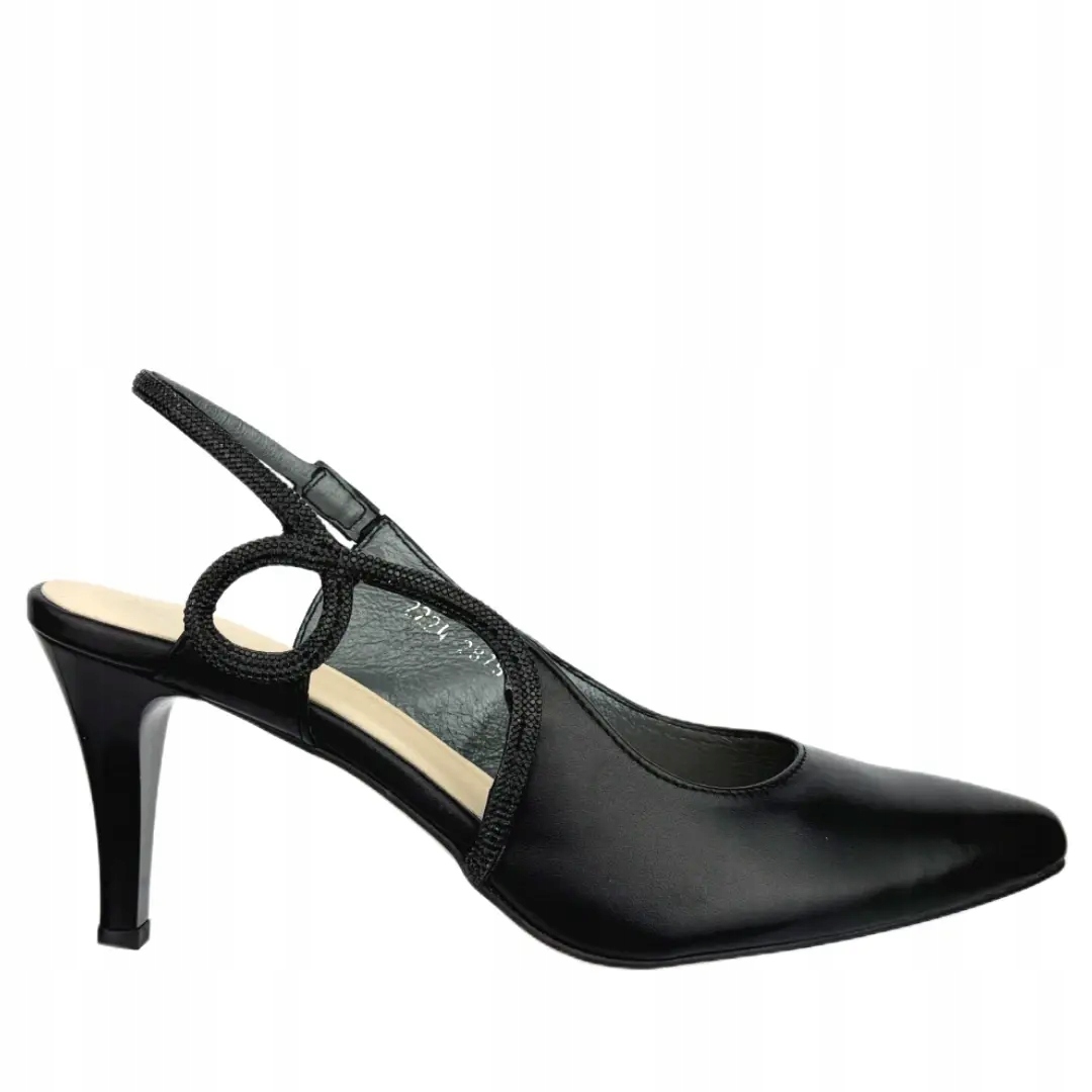 Dámské lodičky Higo 2879 CZAR301 36, černá