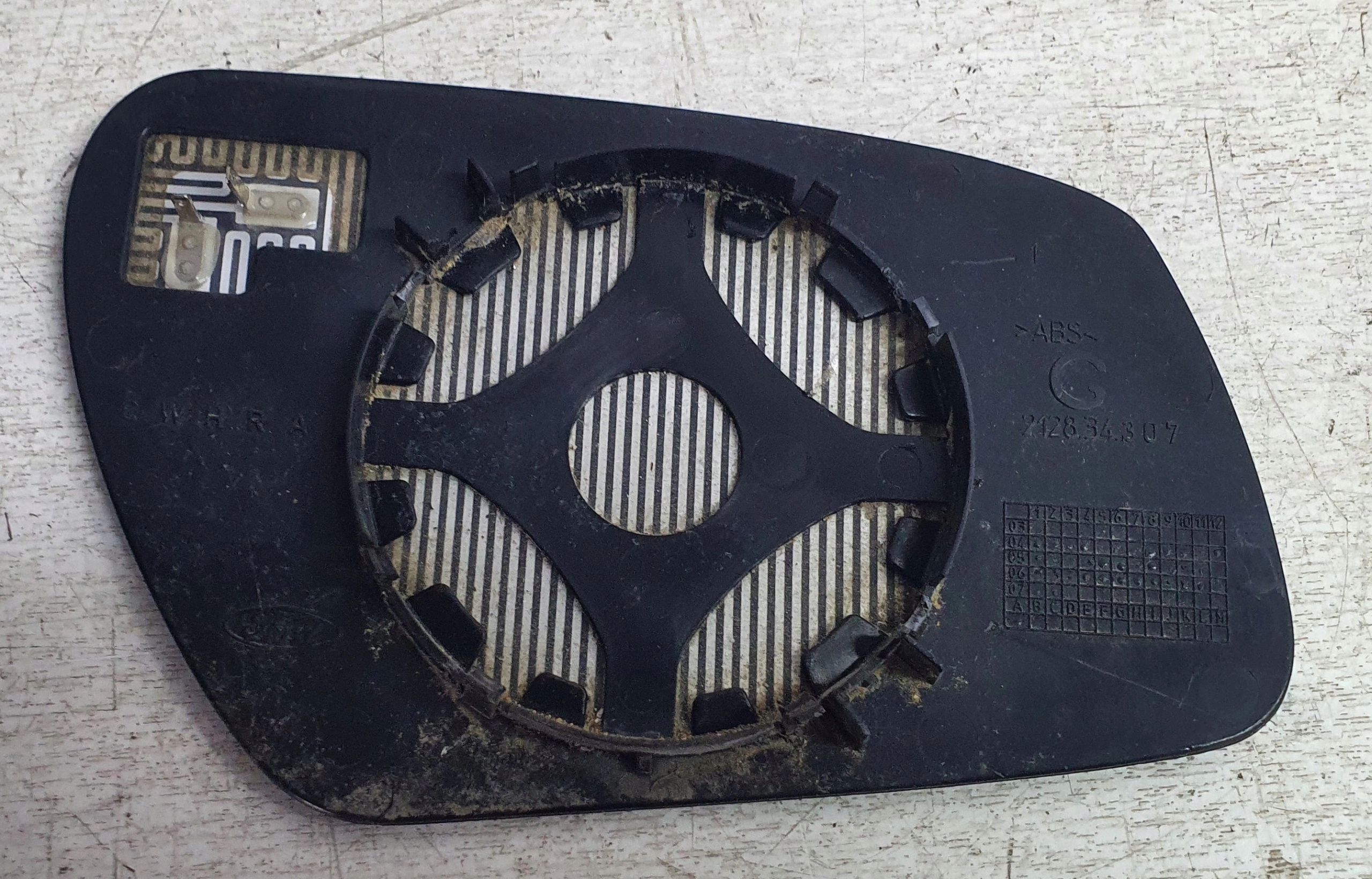 Wklad mirrors left Ford Focus mk2 04