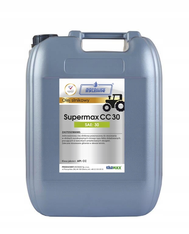 SUPEROL CC30 10L SUPERMAX EKOMAX
